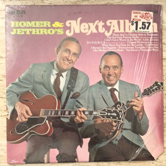 Homer & Jethro Next Album Vinyl Lp '69 - Picture 8 of 9